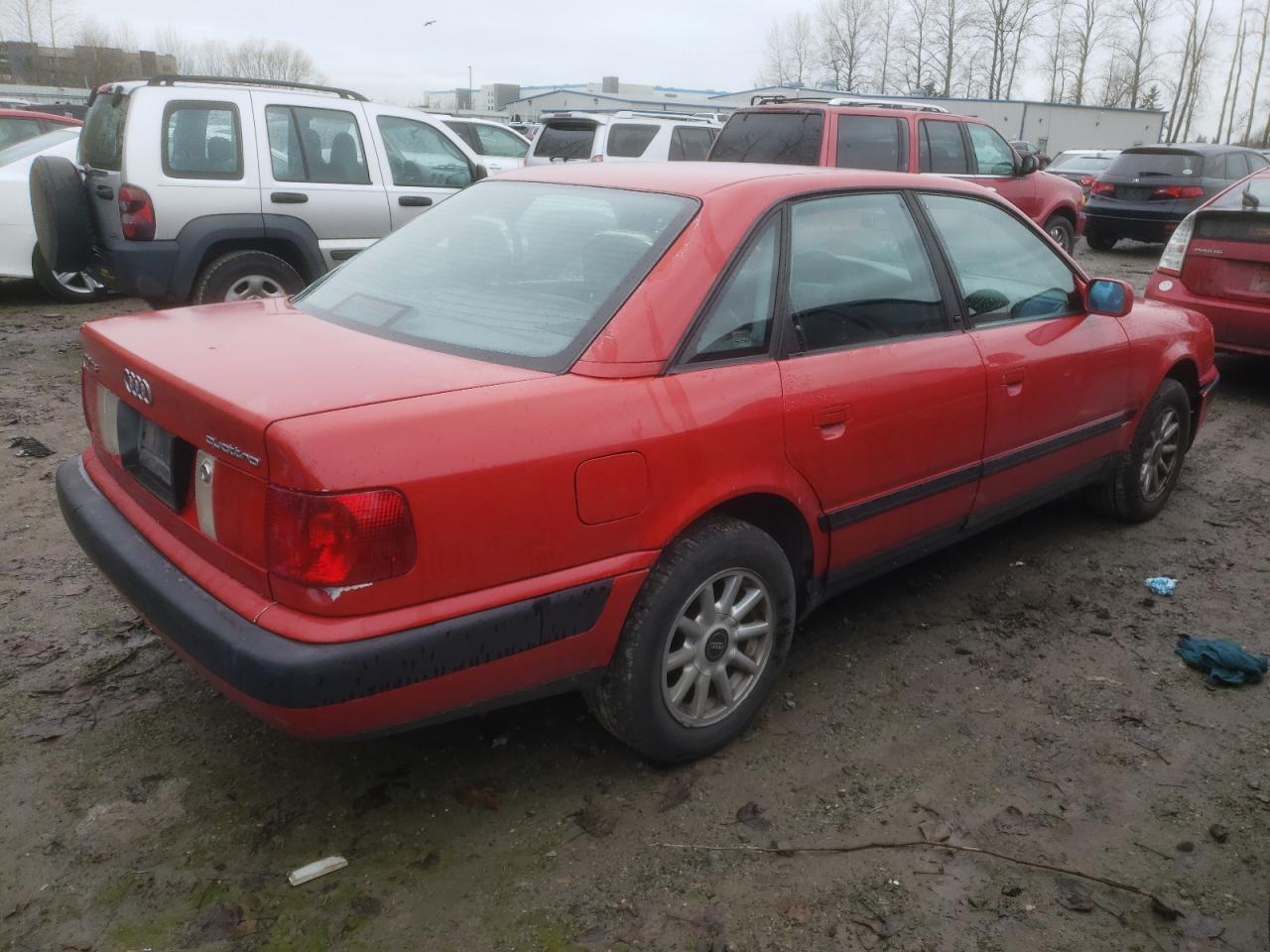 Image 3 of 1992 AUDI 100 CS QUATTRO 1992 with VIN WAUEK54A1NN095482