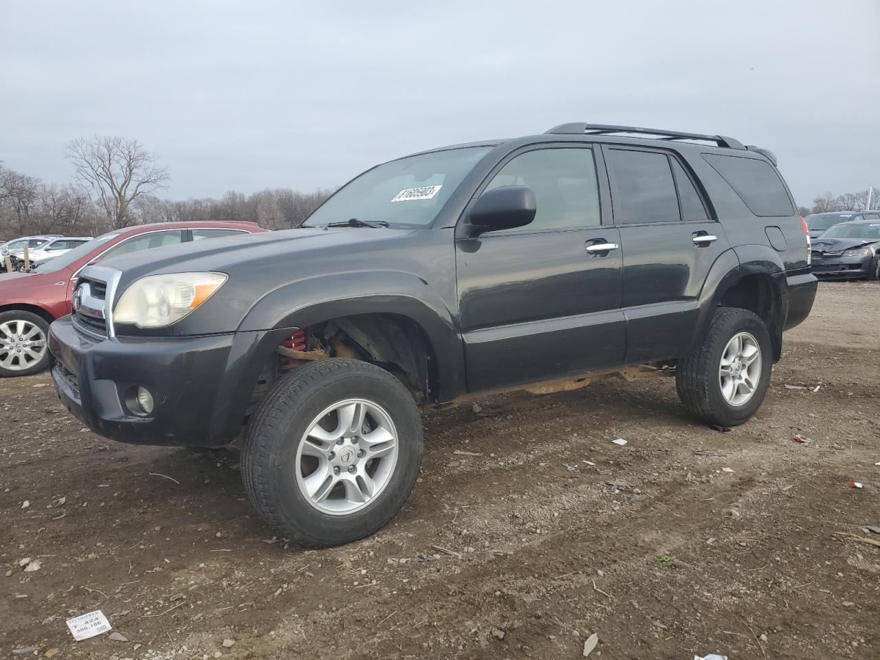 Изображение 1 2007 TOYOTA 4RUNNER SR5 2007 с VIN JTEBU14R470106999