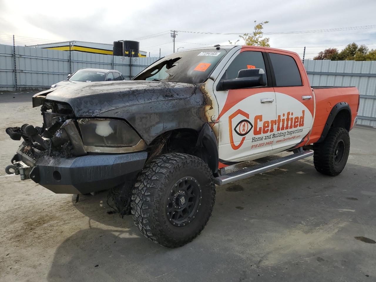 Obraz 2013 RAM 2500 SLT 2013