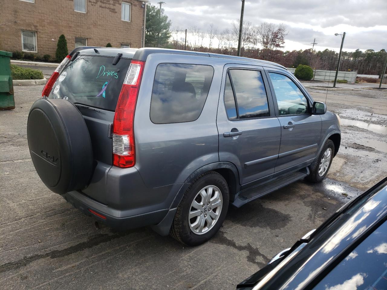 Изображение 3 2005 HONDA CR-V SE 2005 с VIN JHLRD78945C011874