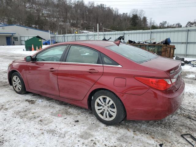 Image 2 of 2011 HYUNDAI SONATA GLS 2011 with VIN 5NPEB4AC4BH262349