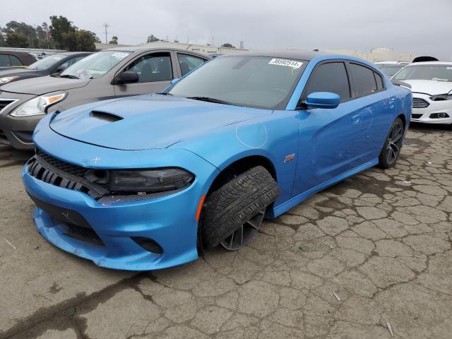 Image 1 of 2016 DODGE CHARGER R/T SCAT PACK 2016 with VIN 2C3CDXGJ3GH199757