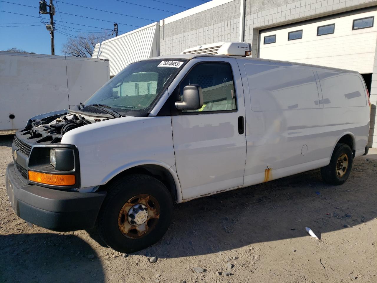 Изображение 1 2012 CHEVROLET EXPRESS G2500  2012 с VIN 1GCWGGCA4C1113905