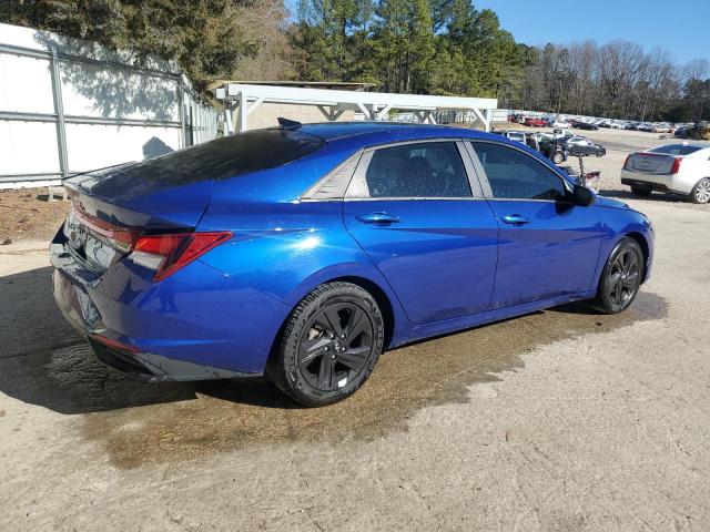 Image 3 of 2022 HYUNDAI ELANTRA SEL 2022 with VIN 5NPLM4AG3NH060742