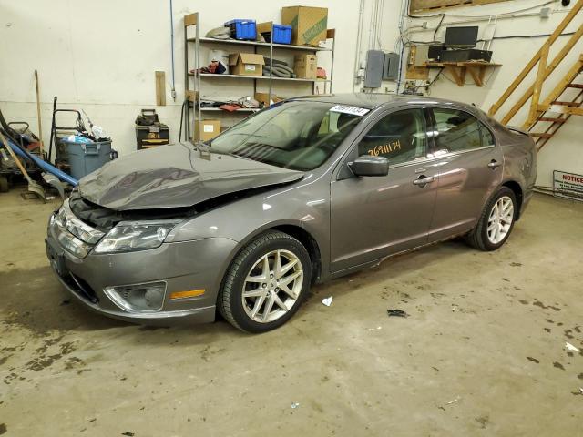 Image 1 of 2012 FORD FUSION SEL 2012 with VIN 3FAHP0JG9CR301886