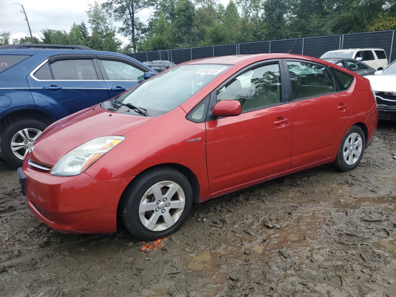 Изображение 1 2006 TOYOTA PRIUS  2006 с VIN JTDKB20U267062842