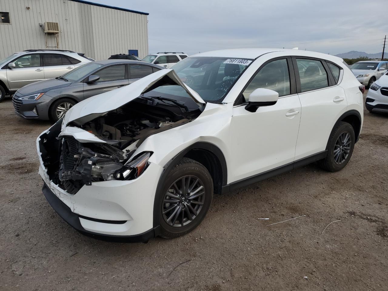 Изображение 1 2021 MAZDA CX-5 SPORT 2021 с VIN JM3KFABM7M0325884