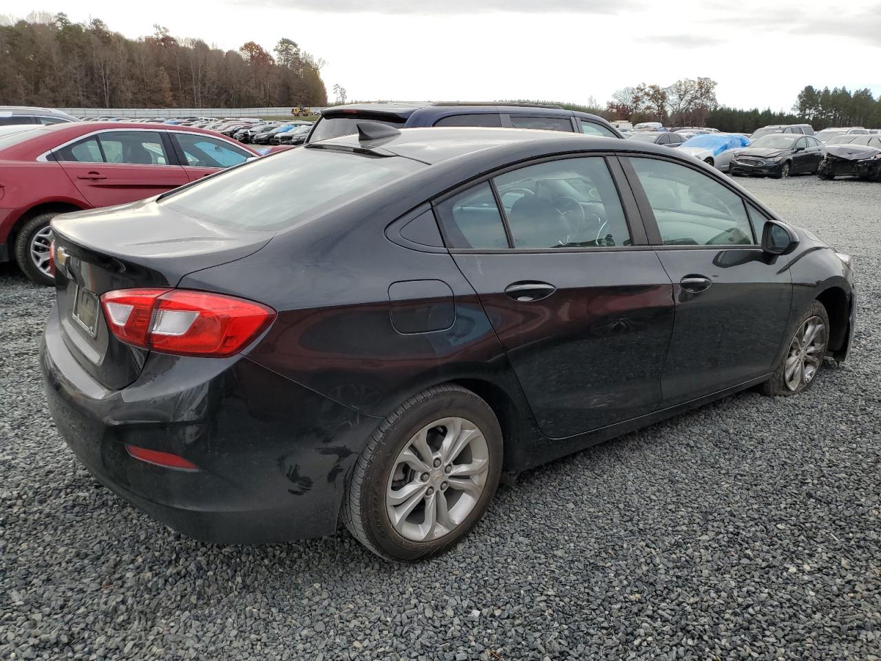 Image 3 of 2019 CHEVROLET CRUZE LS 2019 with VIN 1G1BC5SM5K7128878