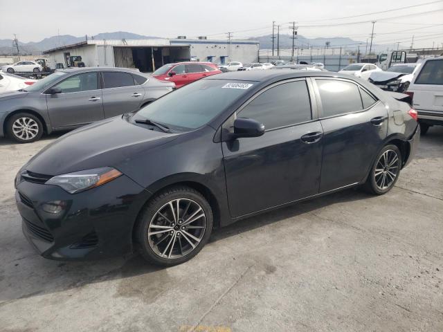 Image 1 of 2018 TOYOTA COROLLA L 2018 with VIN 5YFBURHE7JP797615