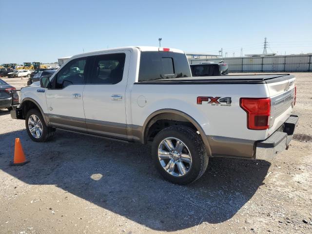 Изображение 2 2018 FORD F150 SUPERCREW 2018 с VIN 1FTEW1EG3JFA71580