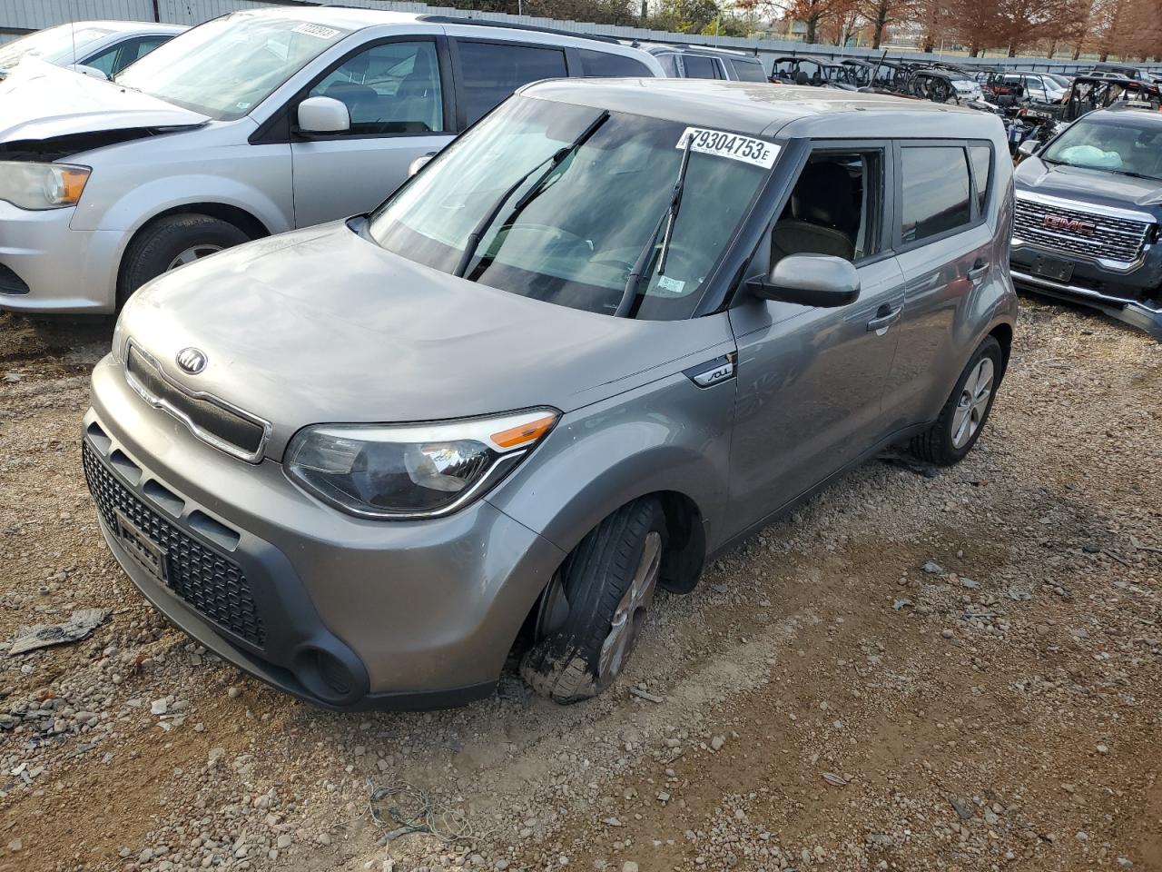 Изображение 1 2015 KIA SOUL  2015 с VIN KNDJN2A26F7235729