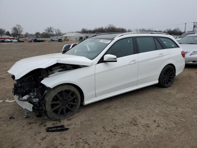 Image 1 of 2014 MERCEDES-BENZ E 350 4MATIC WAGON 2014 with VIN WDDHH8JB8EA773672