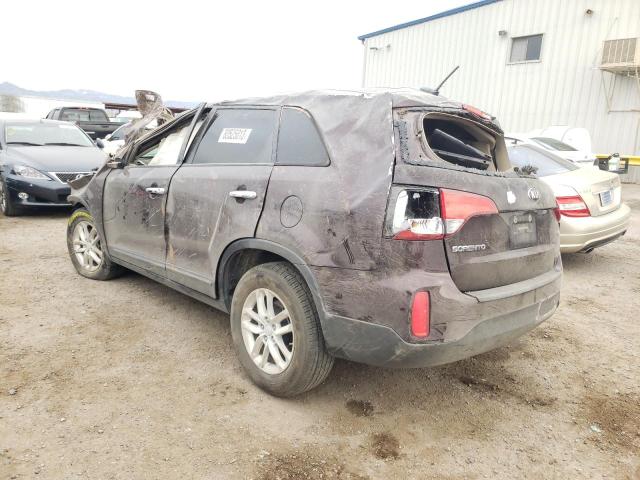 Obraz 2 z 2014 KIA SORENTO LX 2014 z VIN 5XYKT3A6XEG528523