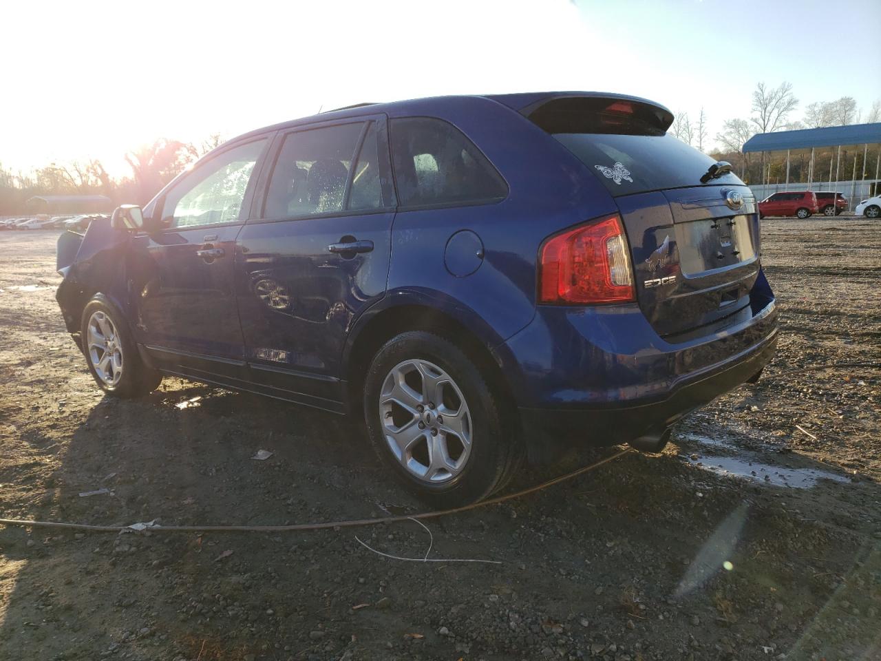 Image 2 of 2013 FORD EDGE SEL 2013 with VIN 2FMDK3J96DBA51285
