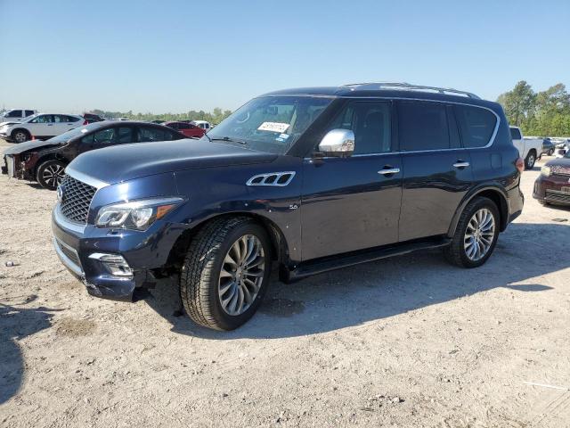 Obraz 1 z 2017 INFINITI QX80 BASE 2017 z VIN JN8AZ2NE0H9157629