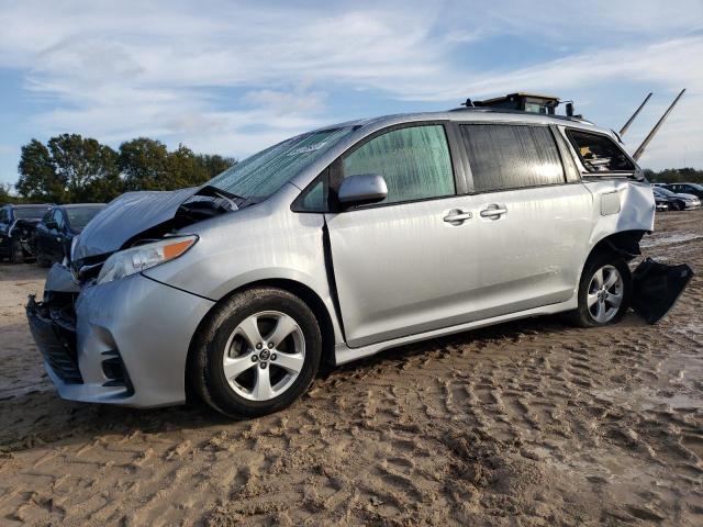 Image 1 of 2020 TOYOTA SIENNA LE 2020 with VIN 5TDKZ3DC3LS021950