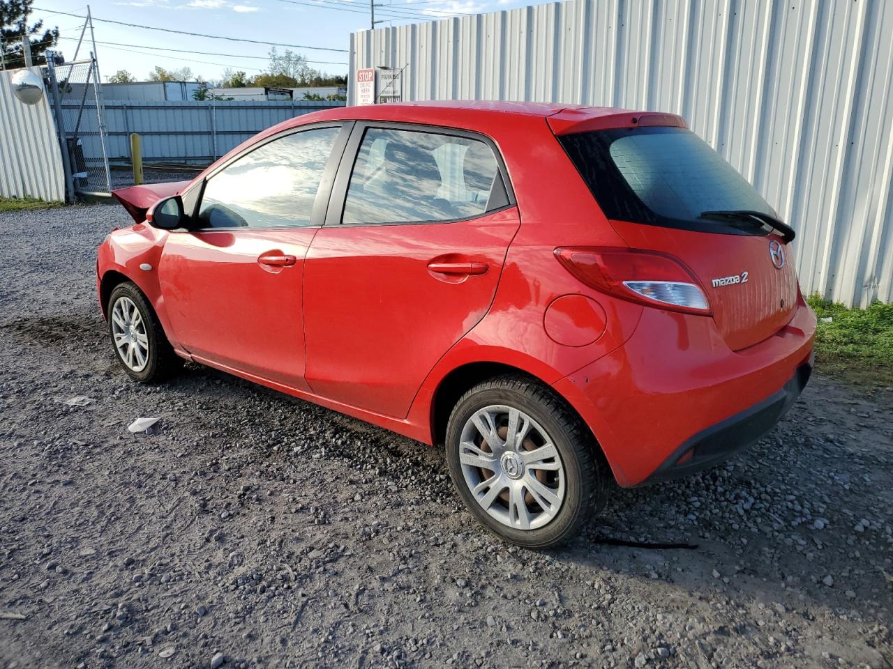 Изображение 2 2013 MAZDA MAZDA2  2013 с VIN JM1DE1KZ5D0153628