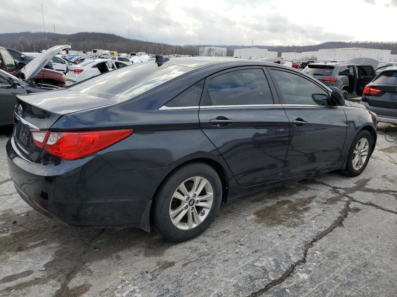Image 3 of 2012 HYUNDAI SONATA GLS 2012 with VIN 5NPEB4AC7CH482490