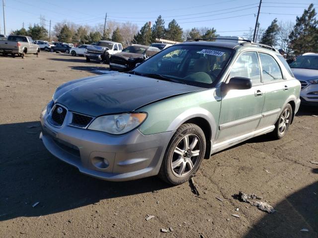 Изображение 1 2007 SUBARU IMPREZA OUTBACK SPORT 2007 с VIN JF1GG63627G816356