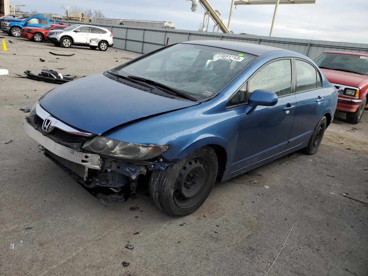 Obraz 2011 HONDA CIVIC LX 2011