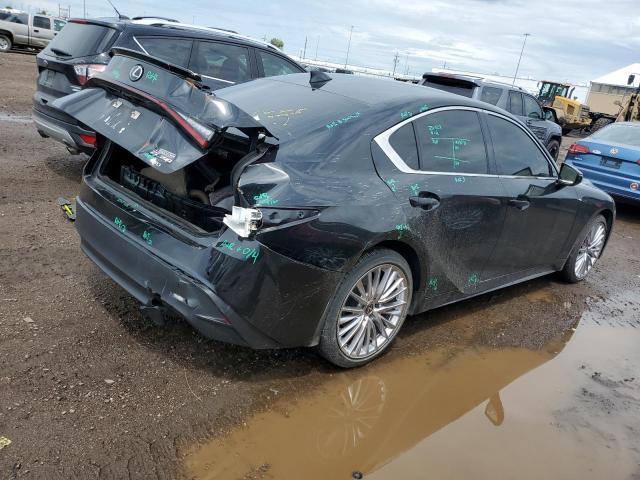 Image 3 of 2022 LEXUS IS 300 2022 with VIN JTHD81F20N5048373