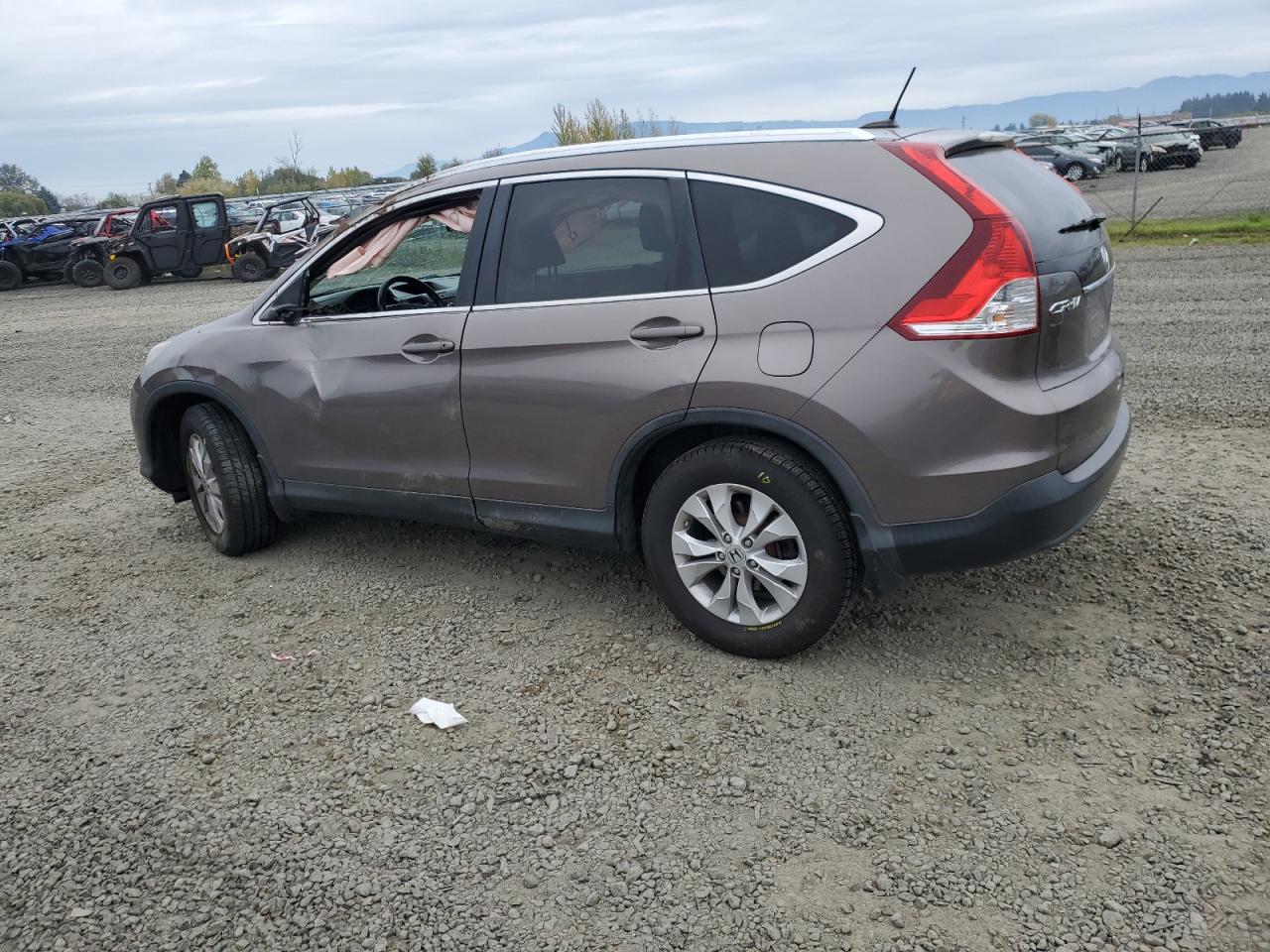 Изображение 2 2012 HONDA CR-V EXL 2012 с VIN 5J6RM3H78CL033615
