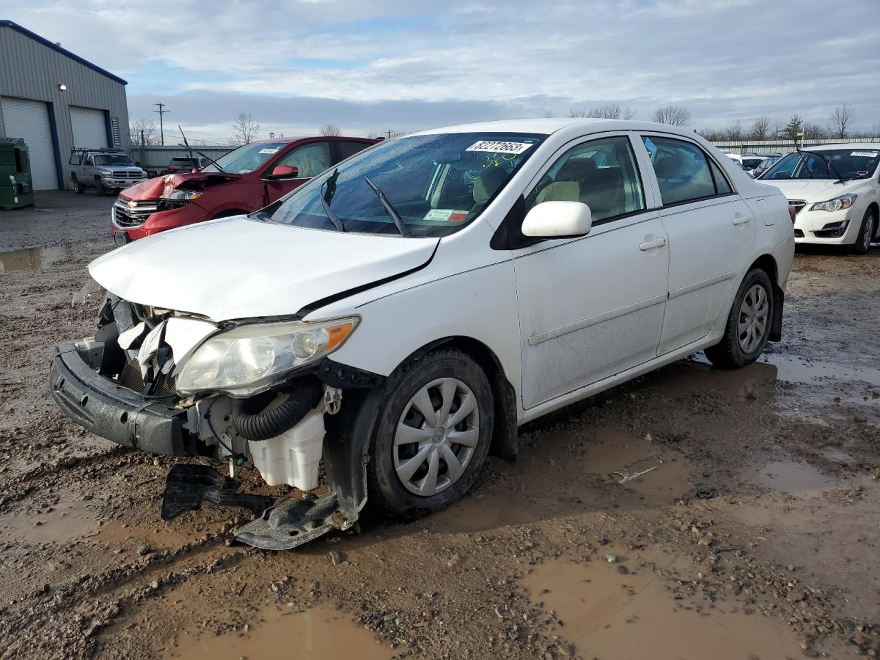 Image 1 of 2009 TOYOTA COROLLA BASE 2009 with VIN 2T1BU40E09C069774