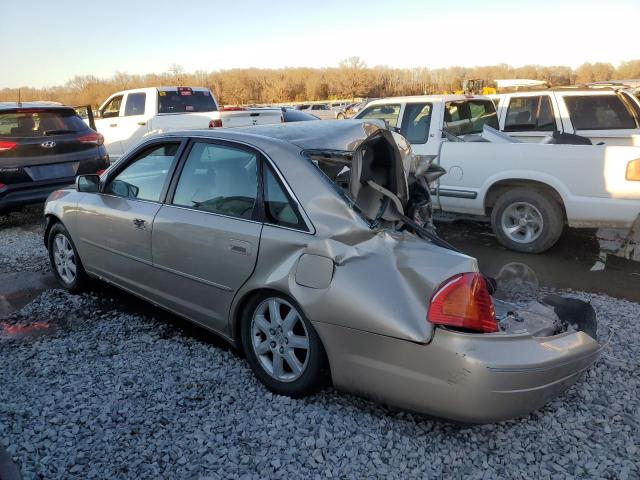 Изображение 2 2000 TOYOTA AVALON XL 2000 с VIN 4T1BF28B0YU086001