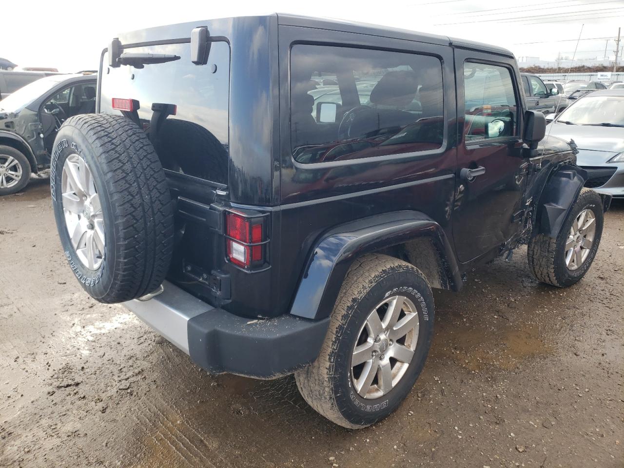 Obraz 3 z 2015 JEEP WRANGLER SAHARA 2015 z VIN 1C4AJWBG2FL544098
