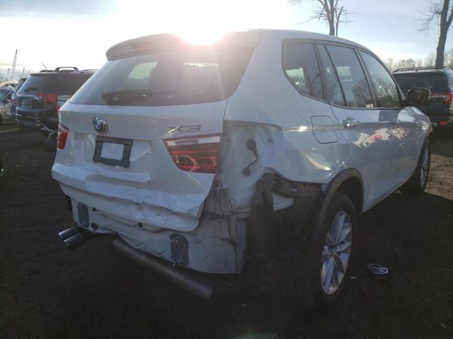 Obraz 3 z 2014 BMW X3 XDRIVE28I 2014 z VIN 5UXWX9C57E0D27389