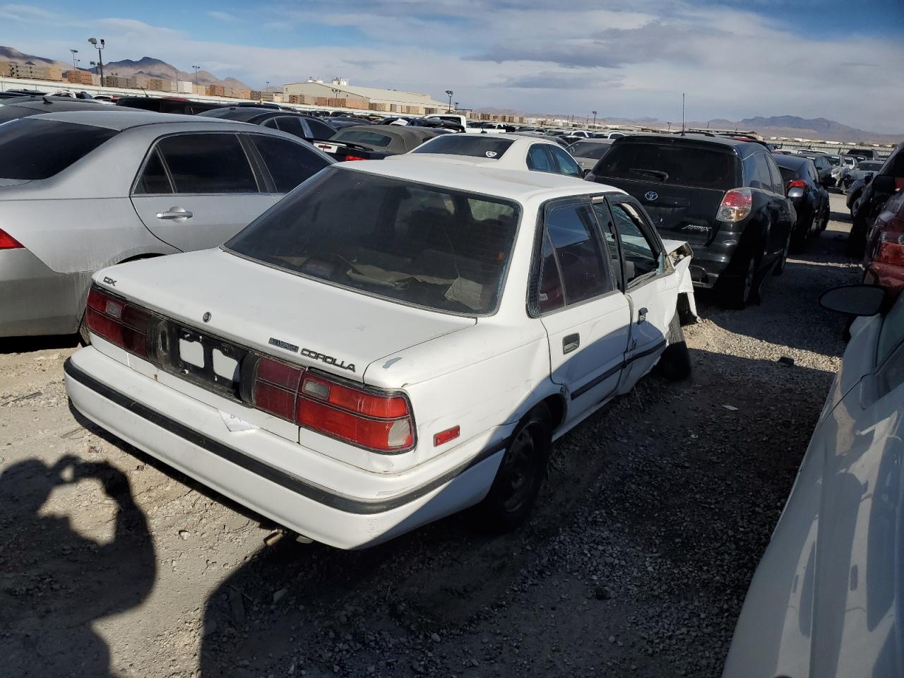 Image 3 of 1991 TOYOTA COROLLA DLX 1991 with VIN 1NXAE94A6MZ225501