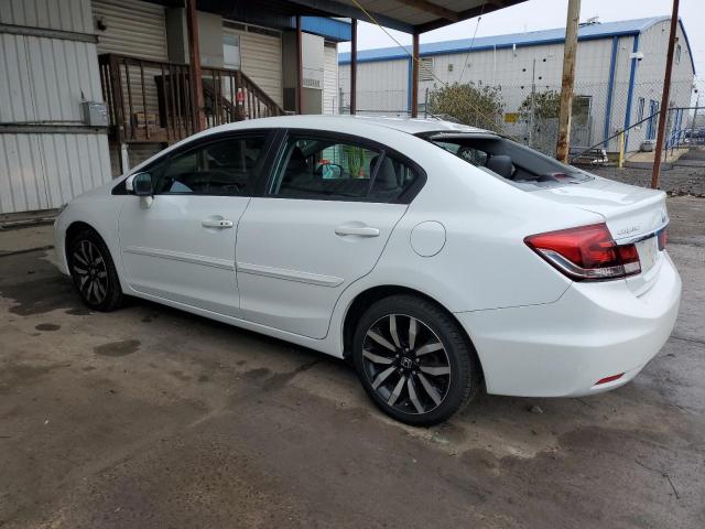 Image 2 of 2014 HONDA CIVIC EXL 2014 with VIN 19XFB2F99EE245643
