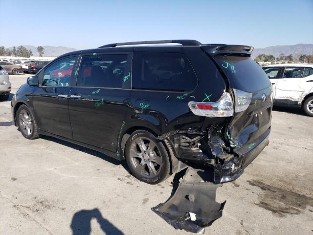 Image 2 of 2017 TOYOTA SIENNA SE 2017 with VIN 5TDXZ3DC7HS823396