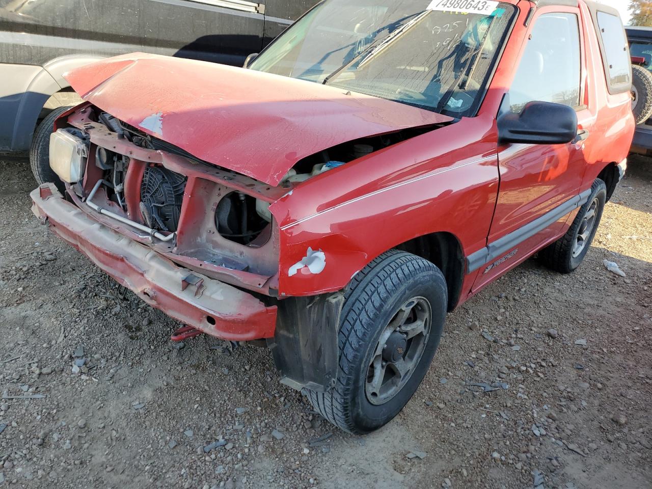 1999 CHEVROLET TRACKER  1999 image