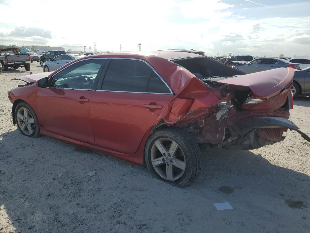 Obraz 2 z 2012 TOYOTA CAMRY BASE 2012 z VIN 4T1BF1FK4CU546170
