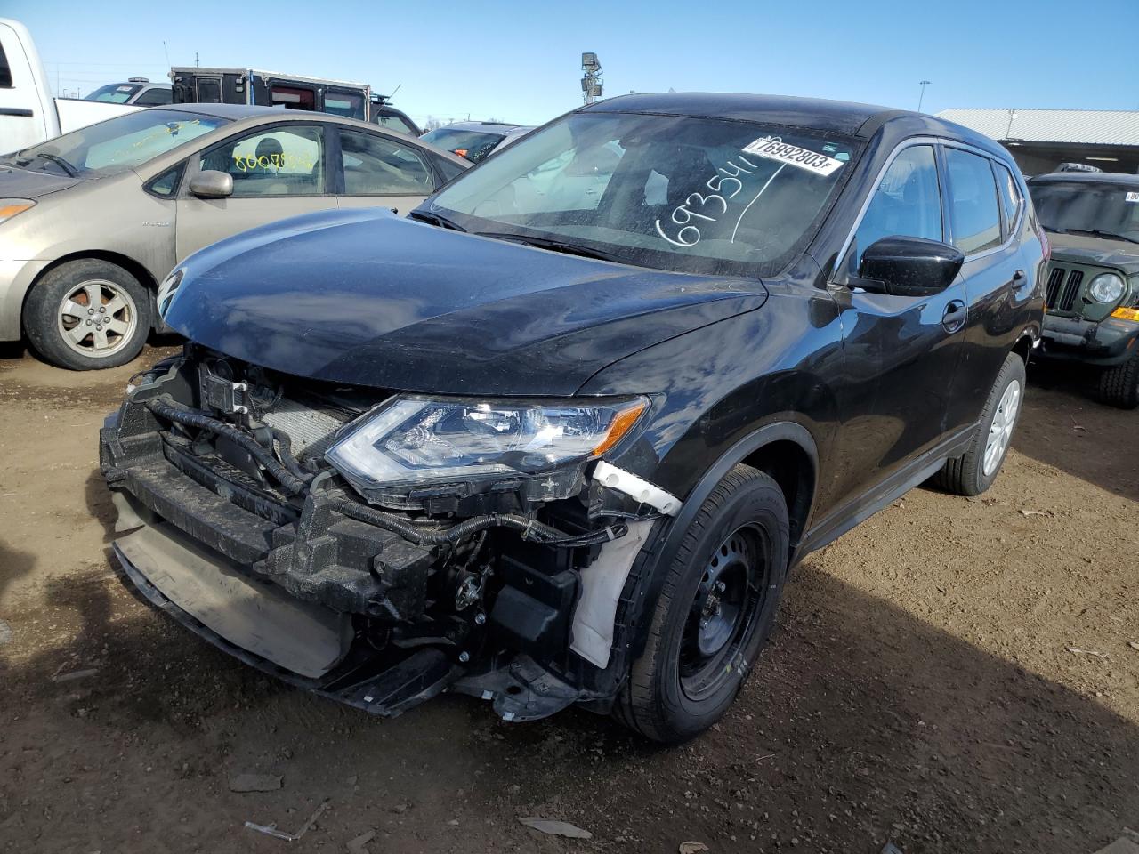 Image 1 of 2019 NISSAN ROGUE S 2019 with VIN 5N1AT2MV4KC746297