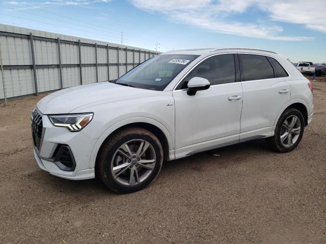 Image 1 of 2020 AUDI Q3 PREMIUM PLUS S-LINE 2020 with VIN WA1EECF36L1090659