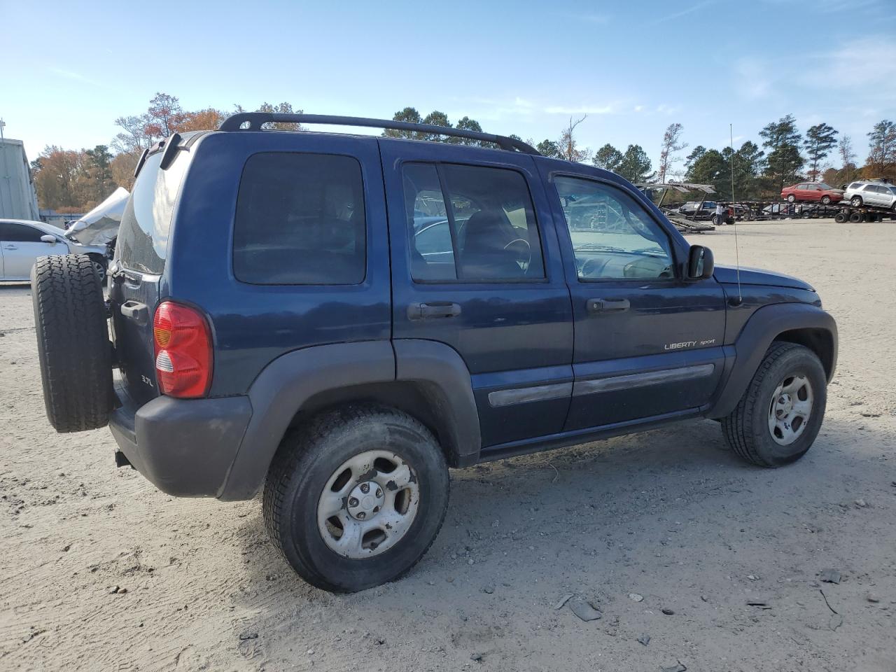 Image 3 of 2002 JEEP LIBERTY SPORT 2002 with VIN 1J4GK48K12W307046