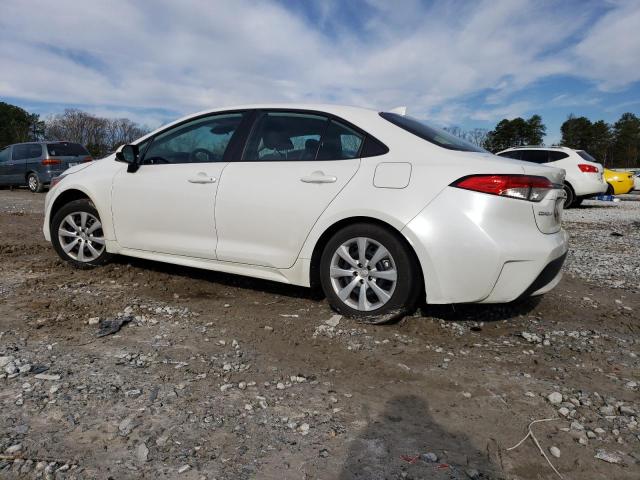 Image 2 of 2021 TOYOTA COROLLA LE 2021 with VIN 5YFEPMAE9MP195627