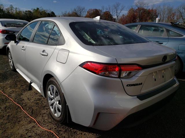 Изображение 2 2023 TOYOTA COROLLA LE 2023 с VIN 5YFB4MDE5PP026622