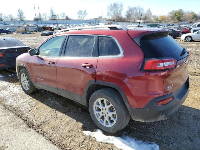 Image 2 of 2017 JEEP CHEROKEE LATITUDE 2017 with VIN 1C4PJMCB4HW562895