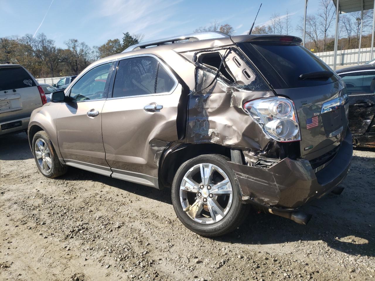 Obraz 2 z 2011 CHEVROLET EQUINOX LTZ 2011 z VIN 2CNFLFE50B6315105