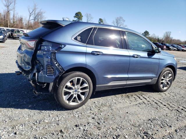 Image 3 of 2018 FORD EDGE TITANIUM 2018 with VIN 2FMPK3K88JBB02669