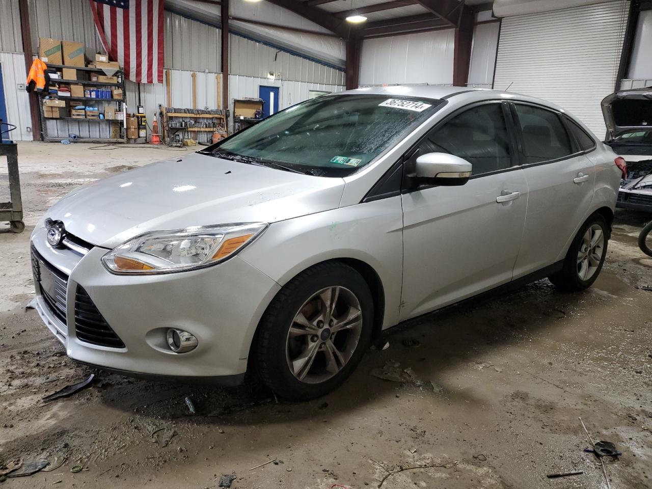 Obraz 1 z 2014 FORD FOCUS SE 2014 z VIN 1FADP3F25EL204232