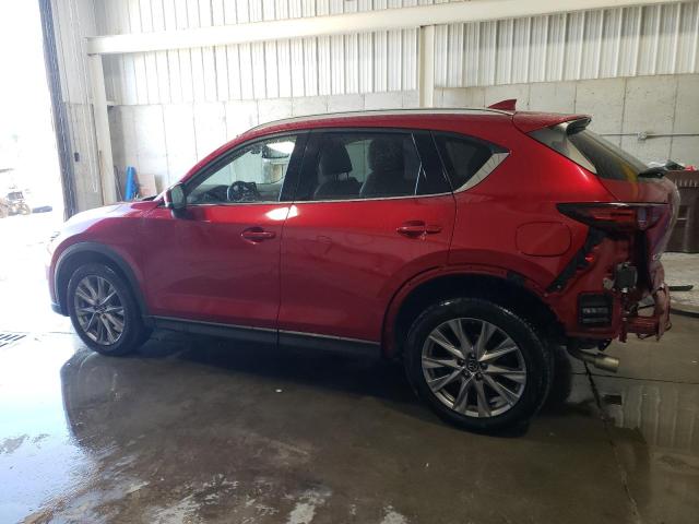 Image 2 of 2019 MAZDA CX-5 GRAND TOURING 2019 with VIN JM3KFADM4K1608375