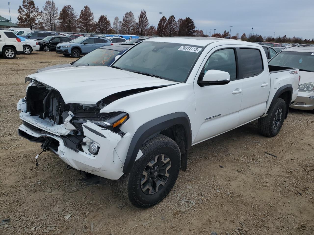 Obraz 1 z 2023 TOYOTA TACOMA DOUBLE CAB 2023 z VIN 3TMCZ5AN0PM636080
