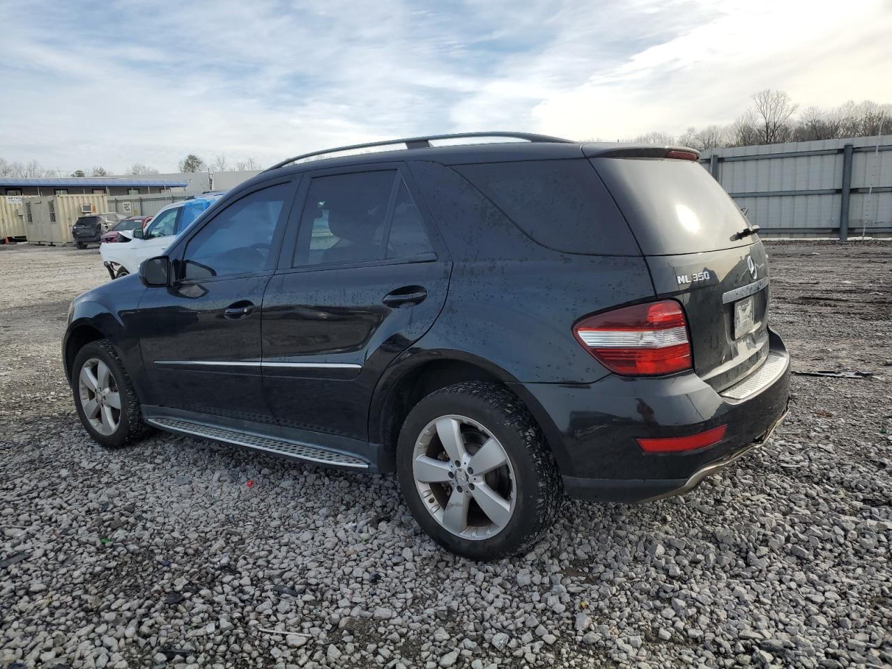 Image 2 of 2009 MERCEDES-BENZ ML 350 2009 with VIN 4JGBB86EX9A526546