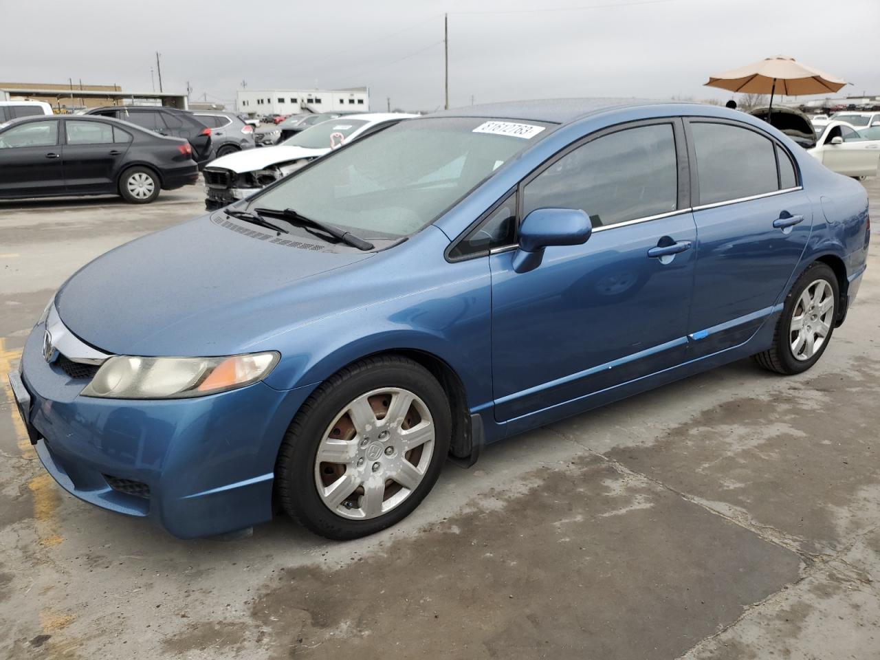 Изображение 1 2009 HONDA CIVIC LX 2009 с VIN 2HGFA16569H326640