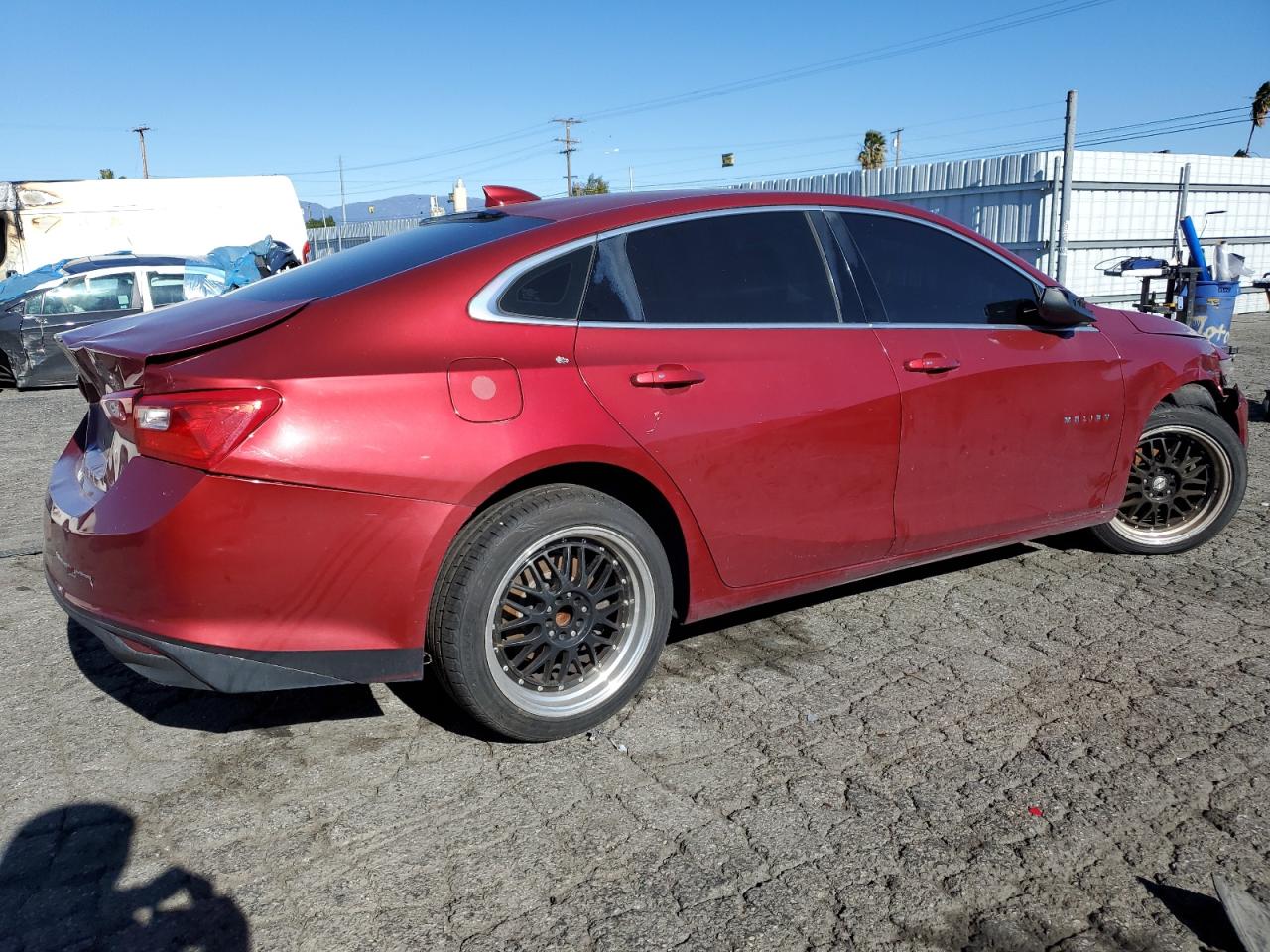 Obraz 3 z 2018 CHEVROLET MALIBU LT 2018 z VIN 1G1ZD5ST5JF177506