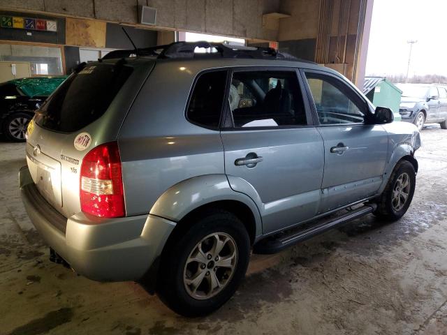 Изображение 3 2009 HYUNDAI TUCSON SE 2009 с VIN KM8JN72D89U969271